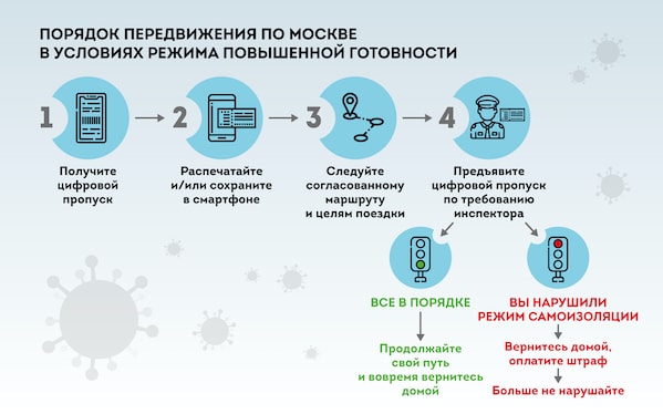 Как проверить пропуск на время карантина по коду в Москве, как подать заявку